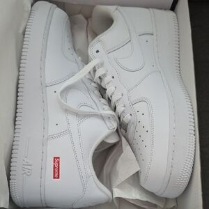 Supreme Men's White Sneakers